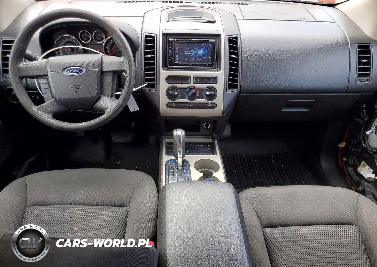 2008 Ford Edge Se VIN:2FMDK36C08BB29103 - 8