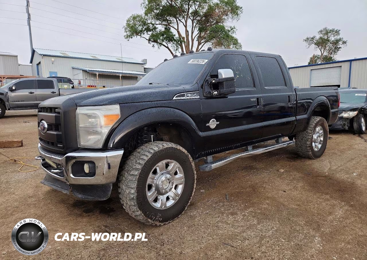 2012 Ford F350 Super Duty