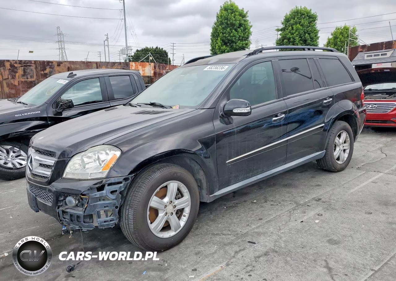 2008 Mercedes-Benz Gl 450 4Matic