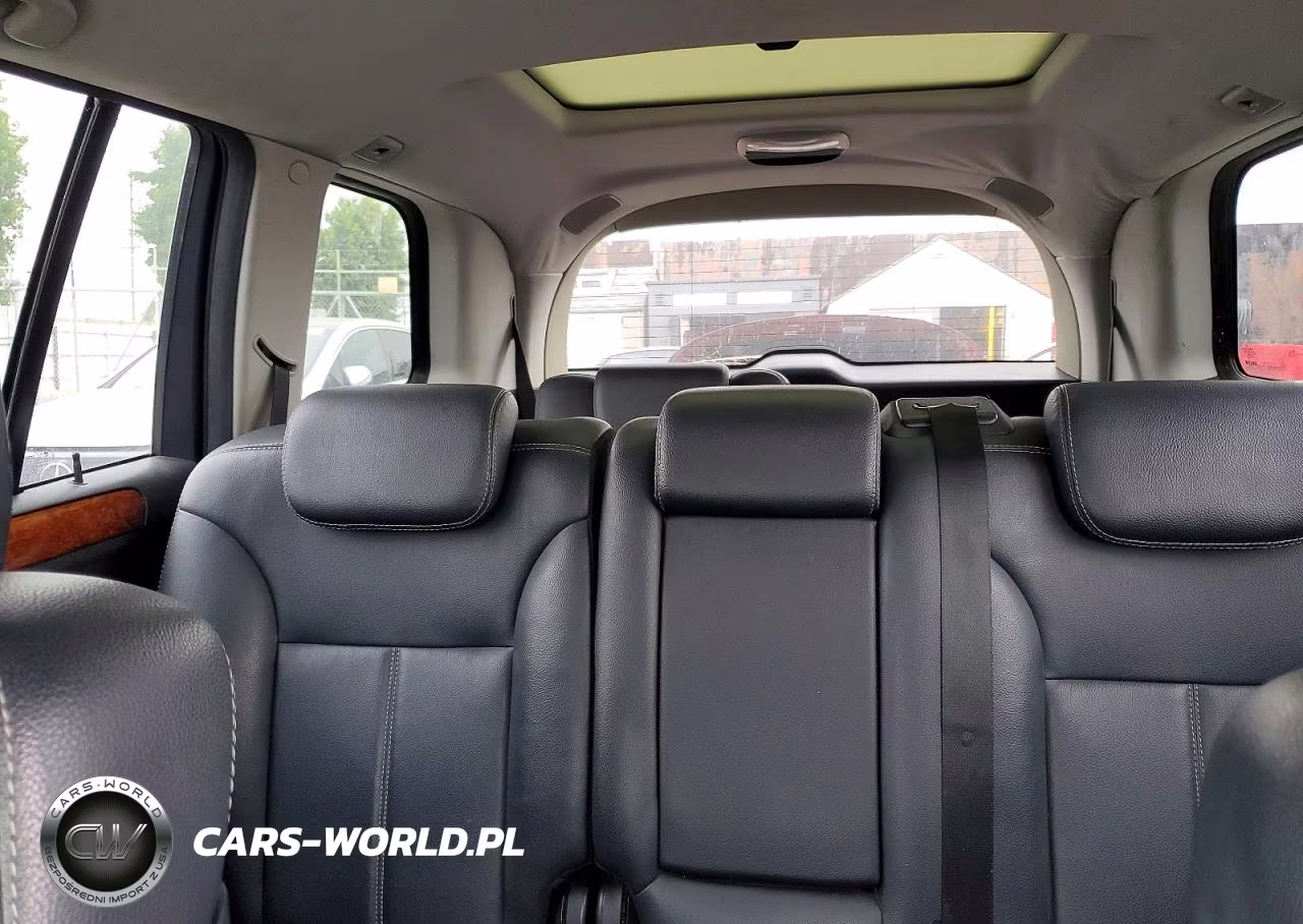 2008 Mercedes-Benz Gl 450 4Matic VIN:4JGBF71E68A361843 - 10