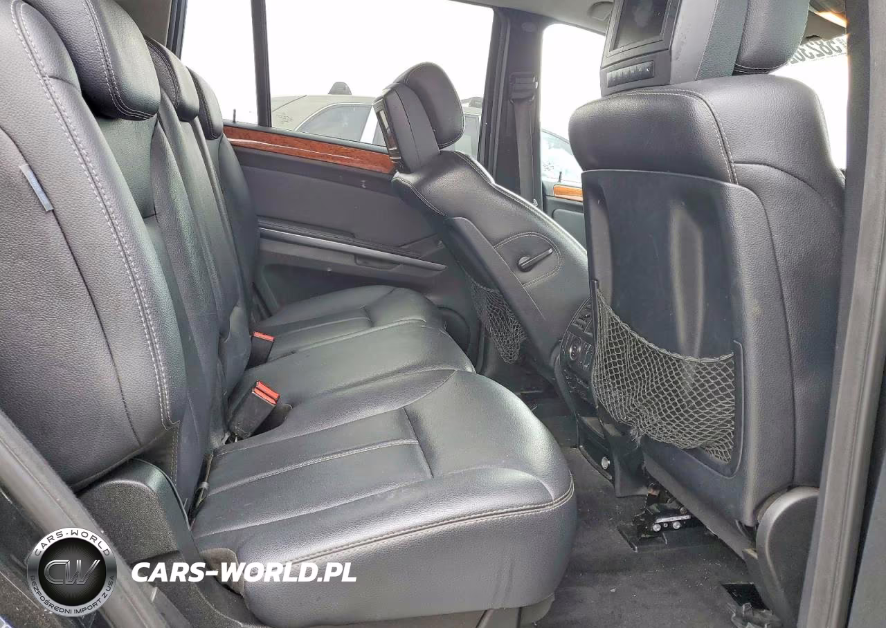 2008 Mercedes-Benz Gl 450 4Matic VIN:4JGBF71E68A361843 - 11