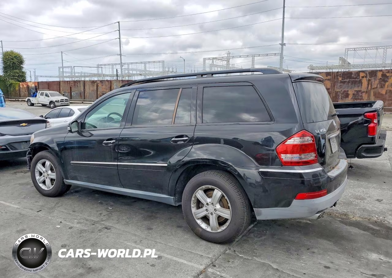 2008 Mercedes-Benz Gl 450 4Matic VIN:4JGBF71E68A361843 - 2
