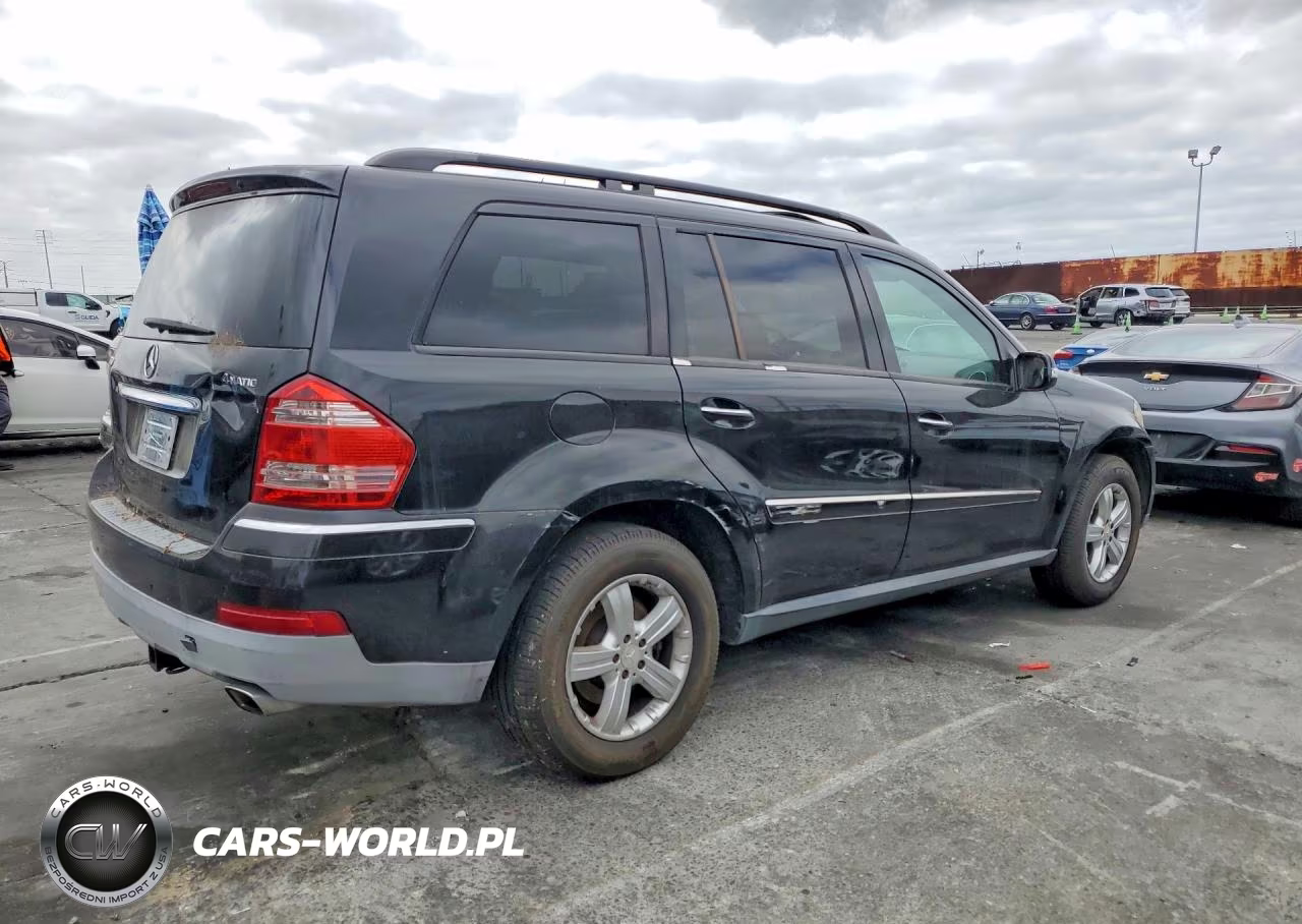 2008 Mercedes-Benz Gl 450 4Matic VIN:4JGBF71E68A361843 - 3