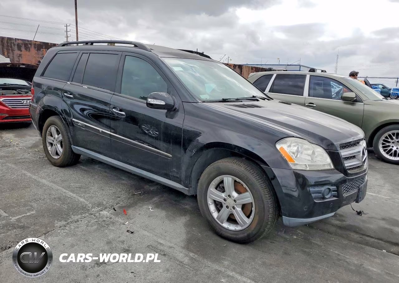 2008 Mercedes-Benz Gl 450 4Matic VIN:4JGBF71E68A361843 - 4