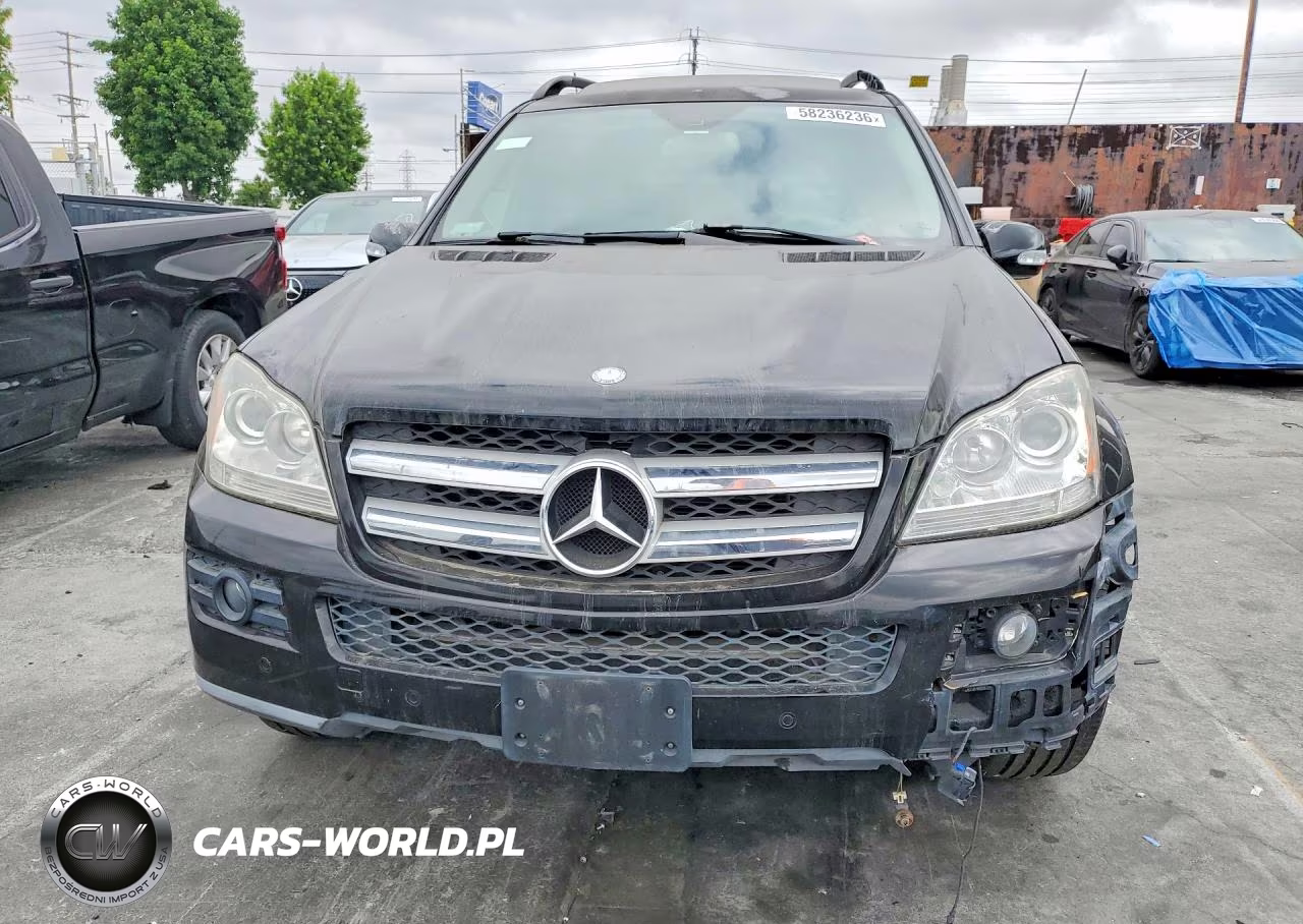 2008 Mercedes-Benz Gl 450 4Matic VIN:4JGBF71E68A361843 - 5