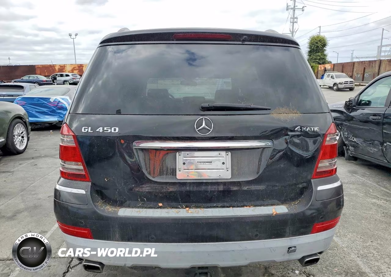 2008 Mercedes-Benz Gl 450 4Matic VIN:4JGBF71E68A361843 - 6