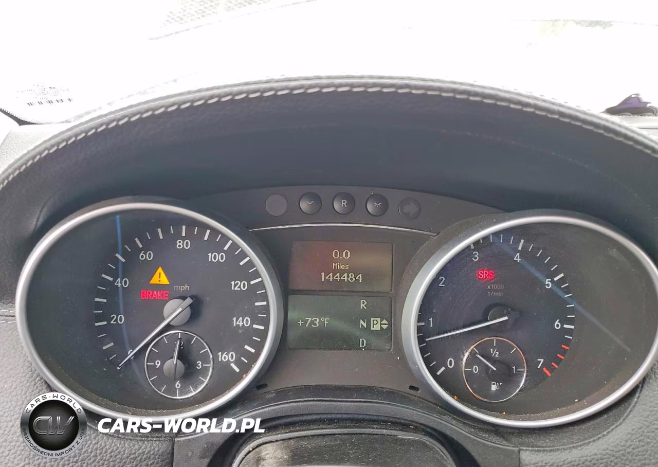 2008 Mercedes-Benz Gl 450 4Matic VIN:4JGBF71E68A361843 - 9