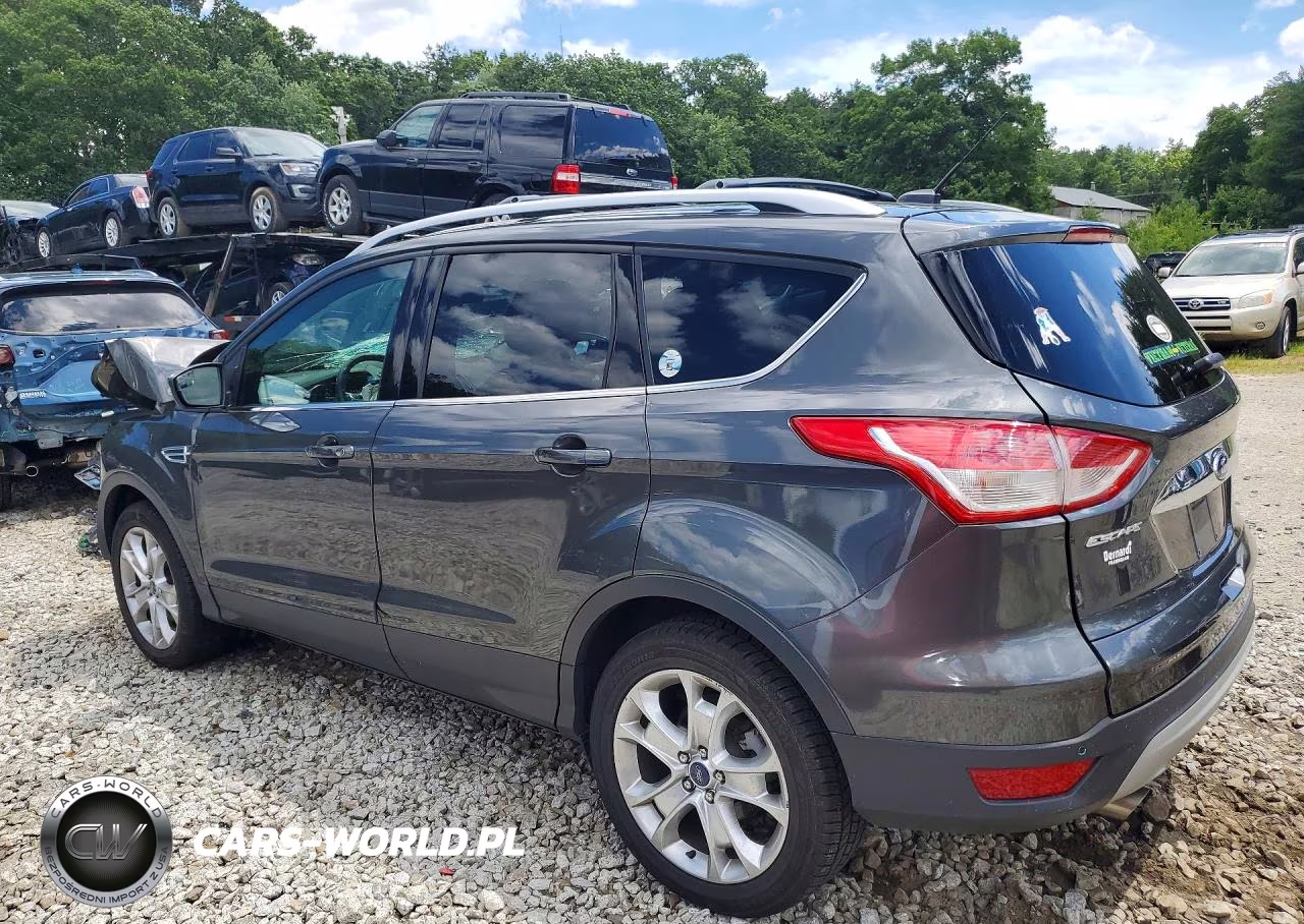 2016 Ford Escape Titanium VIN:1FMCU9JX7GUA89341 - 2