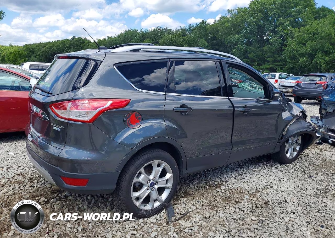 2016 Ford Escape Titanium VIN:1FMCU9JX7GUA89341 - 3