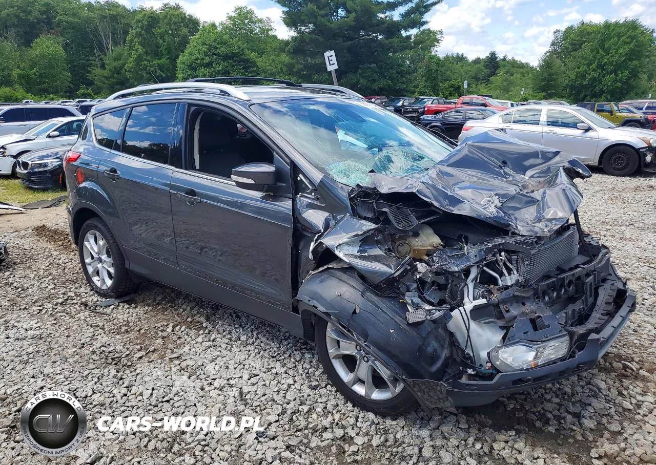 2016 Ford Escape Titanium VIN:1FMCU9JX7GUA89341 - 4