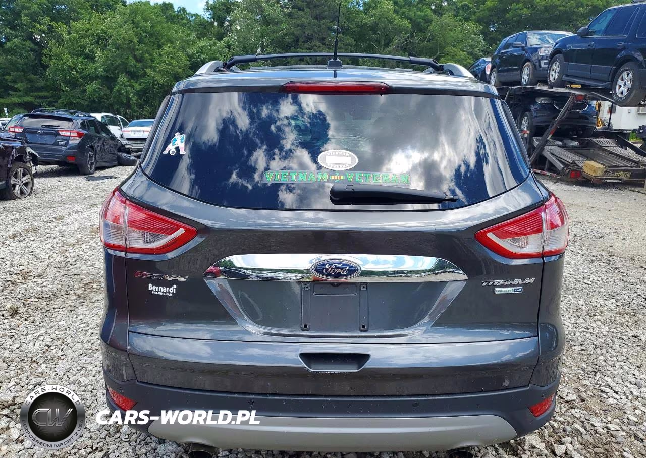2016 Ford Escape Titanium VIN:1FMCU9JX7GUA89341 - 6