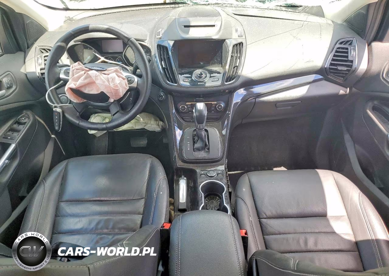 2016 Ford Escape Titanium VIN:1FMCU9JX7GUA89341 - 8