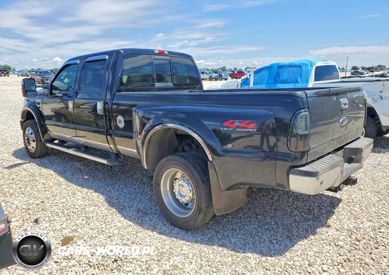 2009 Ford F450 Super Duty VIN:1FTXW43R39EA33380 - 2