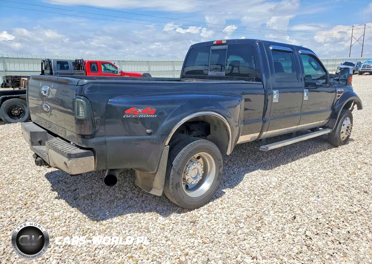 2009 Ford F450 Super Duty VIN:1FTXW43R39EA33380 - 3