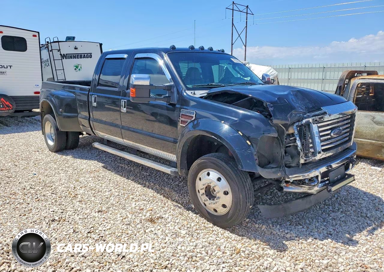 2009 Ford F450 Super Duty VIN:1FTXW43R39EA33380 - 4