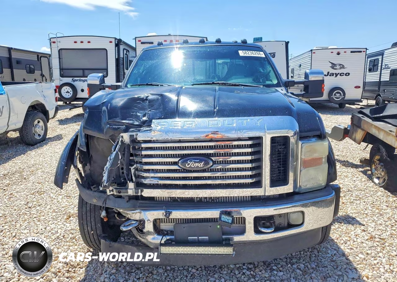 2009 Ford F450 Super Duty VIN:1FTXW43R39EA33380 - 5