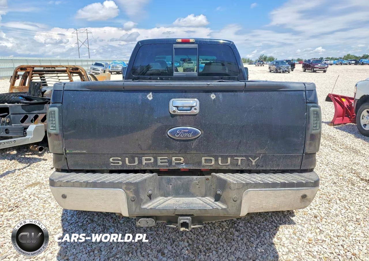 2009 Ford F450 Super Duty VIN:1FTXW43R39EA33380 - 6
