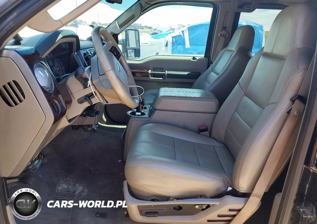 2009 Ford F450 Super Duty VIN:1FTXW43R39EA33380 - 7