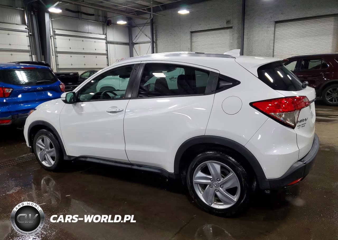 2019 Honda Hr-V Ex VIN:3CZRU6H59KM742504 - 2