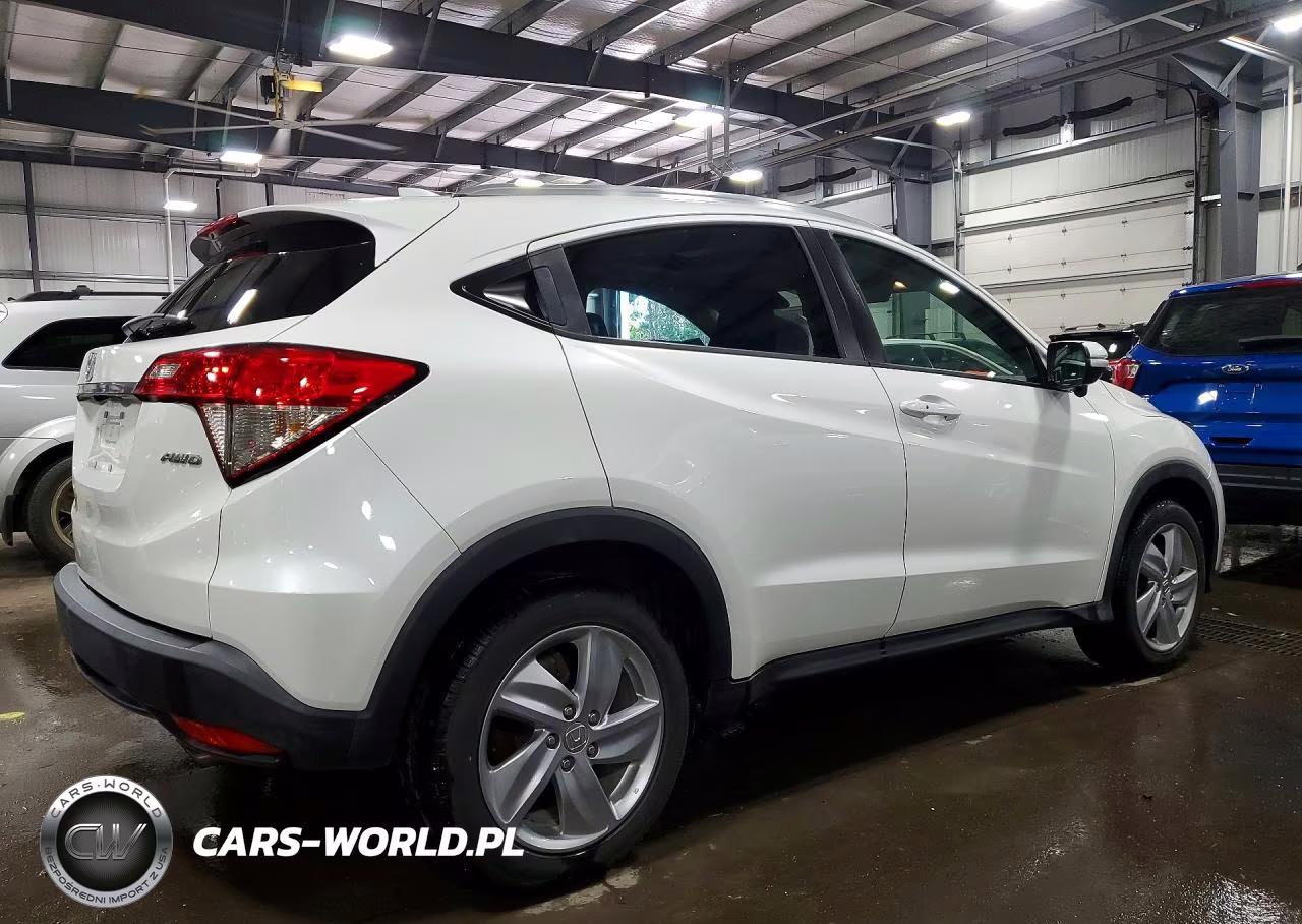 2019 Honda Hr-V Ex VIN:3CZRU6H59KM742504 - 3