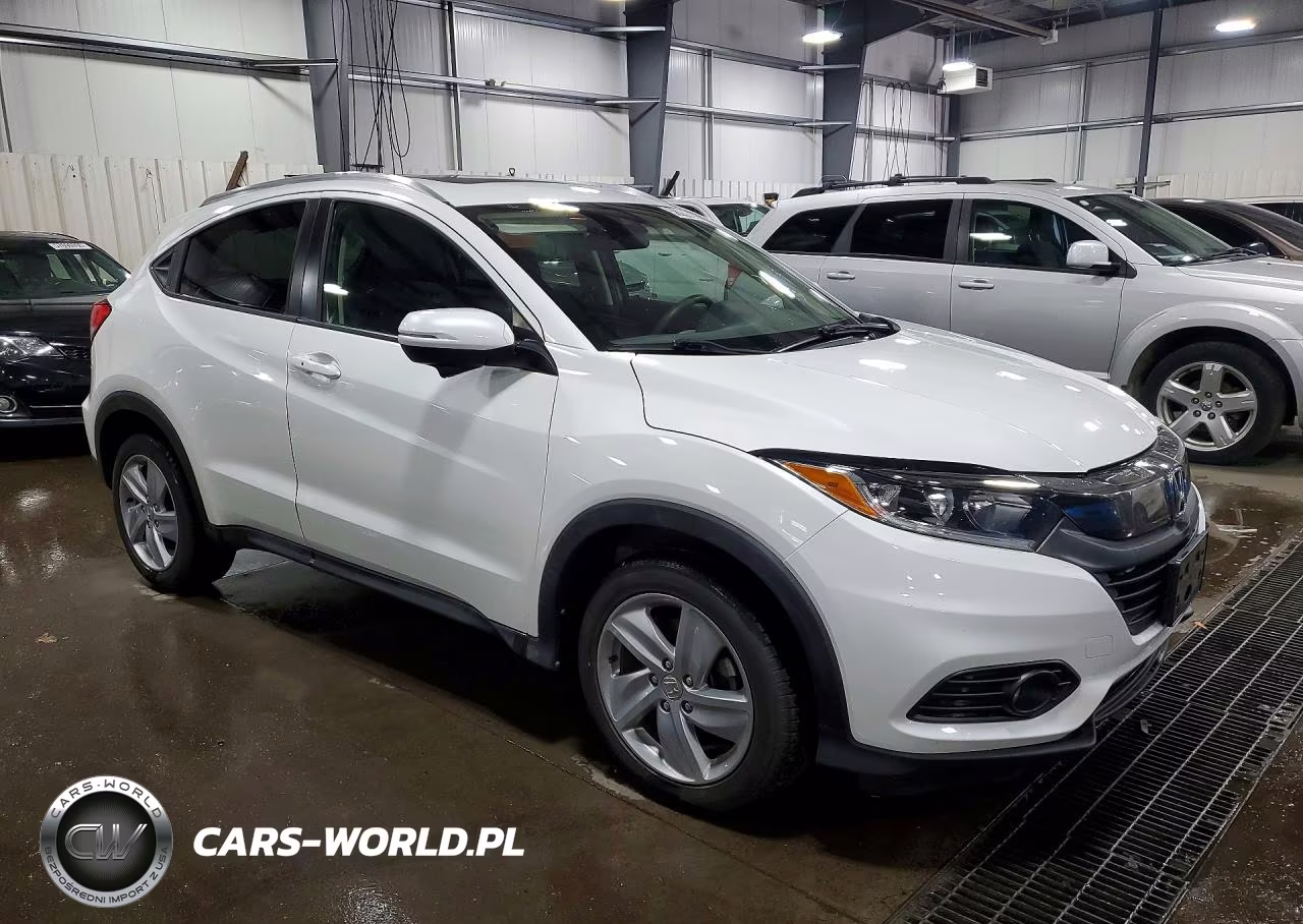 2019 Honda Hr-V Ex VIN:3CZRU6H59KM742504 - 4