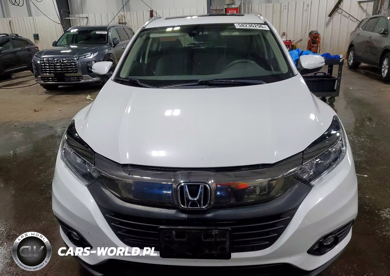 2019 Honda Hr-V Ex VIN:3CZRU6H59KM742504 - 5