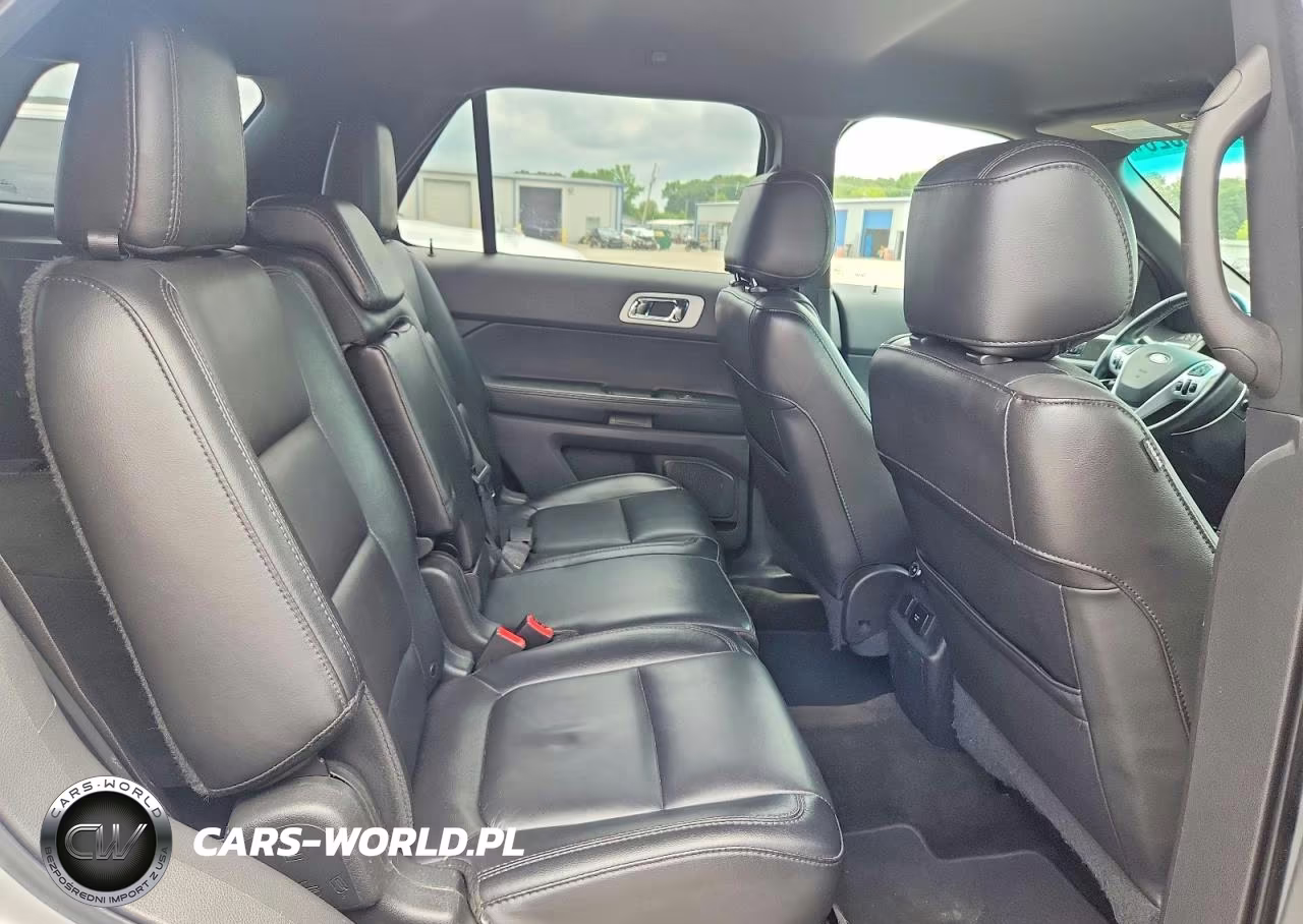 2015 Ford Explorer Limited VIN:1FM5K7F81FGA89742 - 10