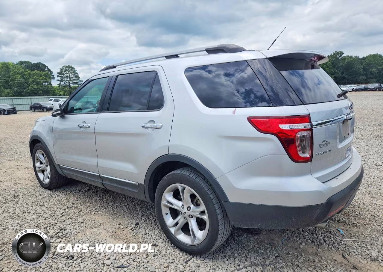 2015 Ford Explorer Limited VIN:1FM5K7F81FGA89742 - 2