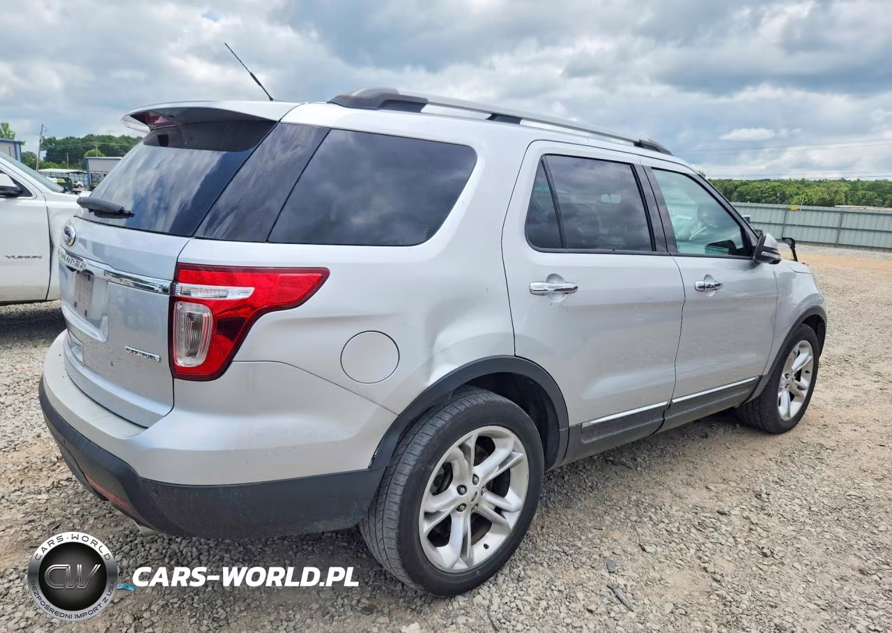 2015 Ford Explorer Limited VIN:1FM5K7F81FGA89742 - 3