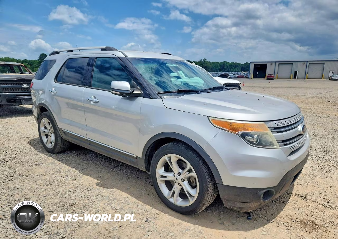 2015 Ford Explorer Limited VIN:1FM5K7F81FGA89742 - 4