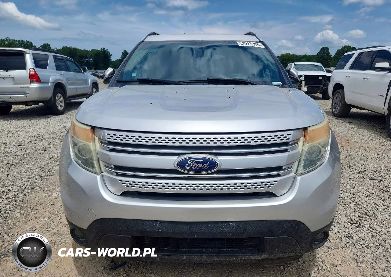 2015 Ford Explorer Limited VIN:1FM5K7F81FGA89742 - 5