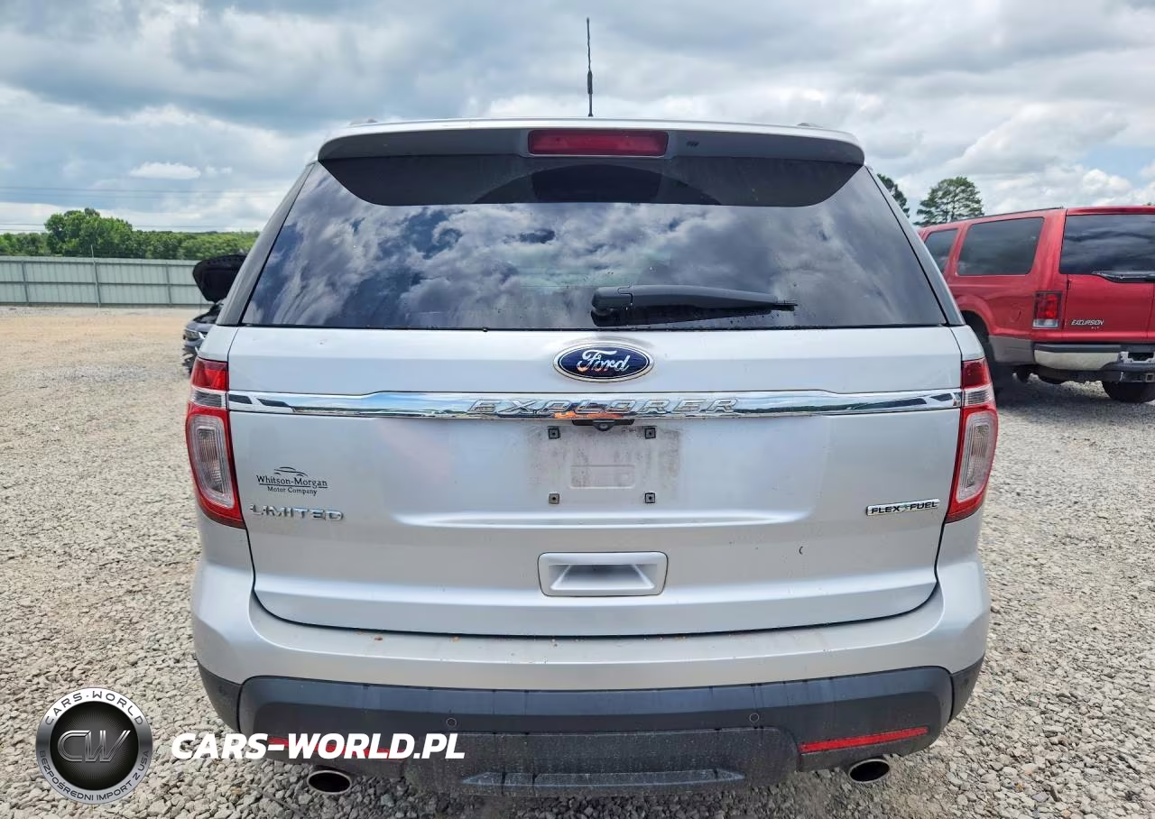 2015 Ford Explorer Limited VIN:1FM5K7F81FGA89742 - 6
