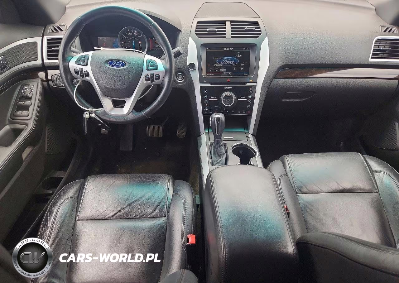 2015 Ford Explorer Limited VIN:1FM5K7F81FGA89742 - 8