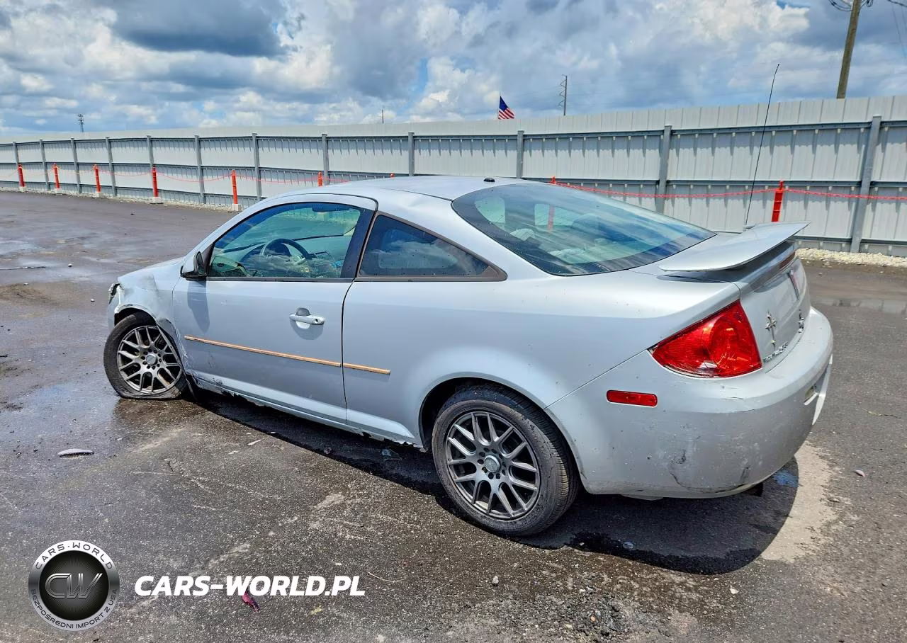 2008 Pontiac G5 VIN:1G2AL18F487214197 - 2