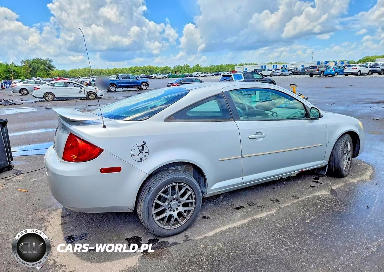 2008 Pontiac G5 VIN:1G2AL18F487214197 - 3