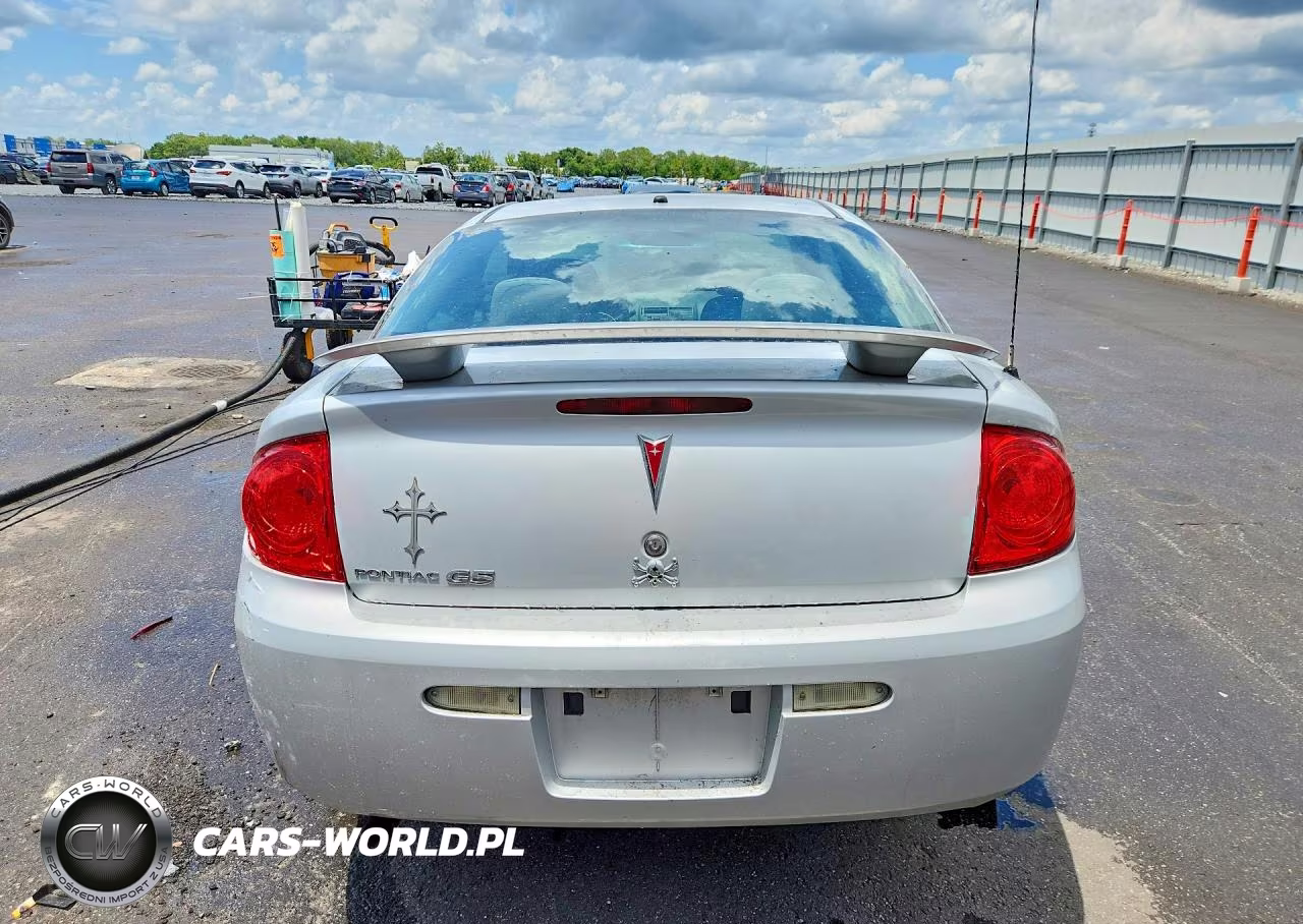 2008 Pontiac G5 VIN:1G2AL18F487214197 - 6
