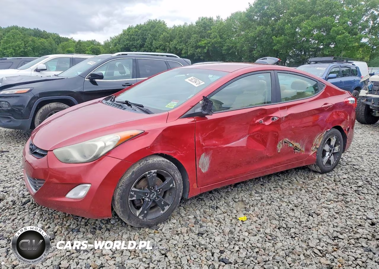 2013 Hyundai Elantra Gls – zdjęcie 1 z 12