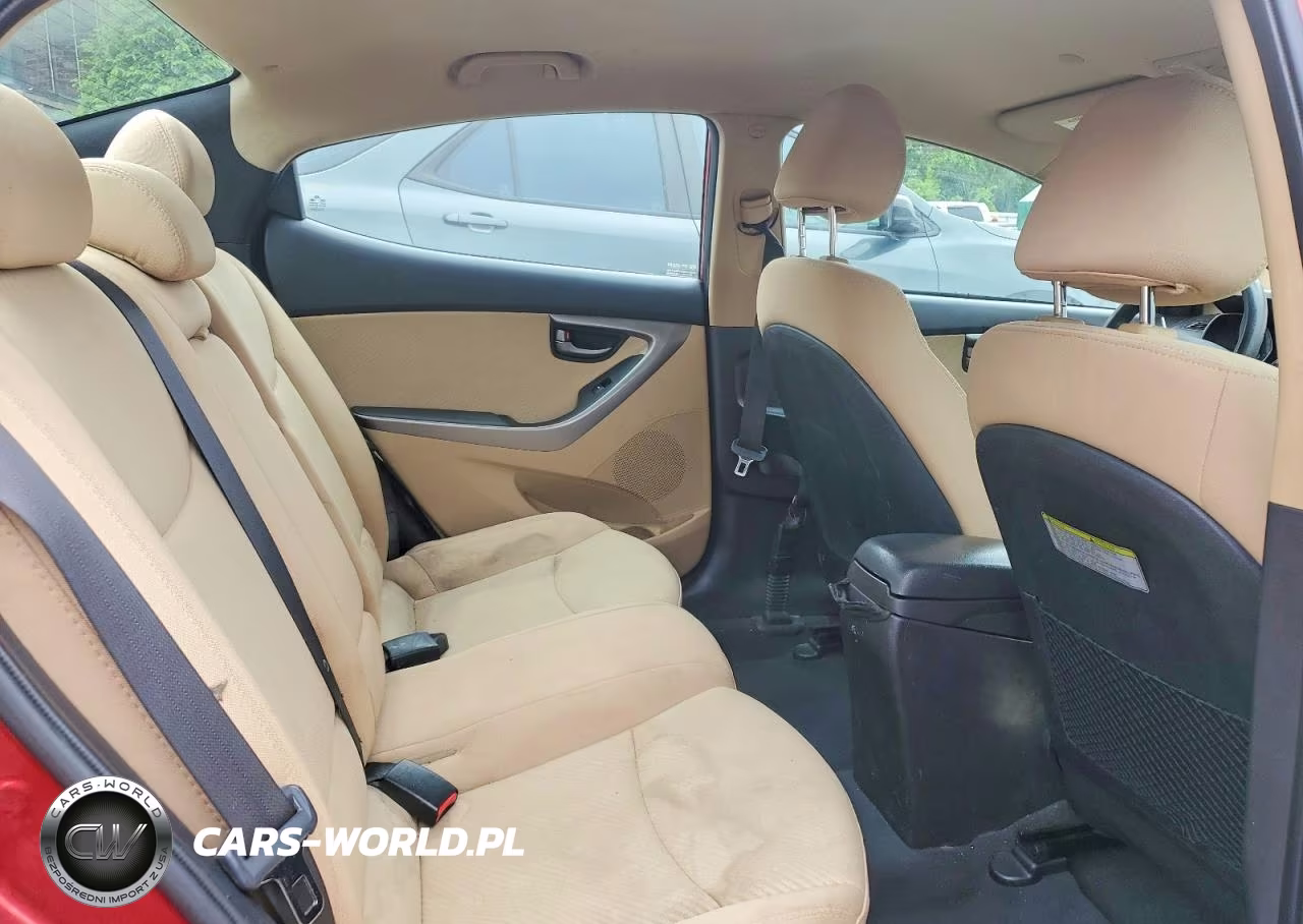 2013 Hyundai Elantra Gls VIN:5NPDH4AE0DH428462 - 10