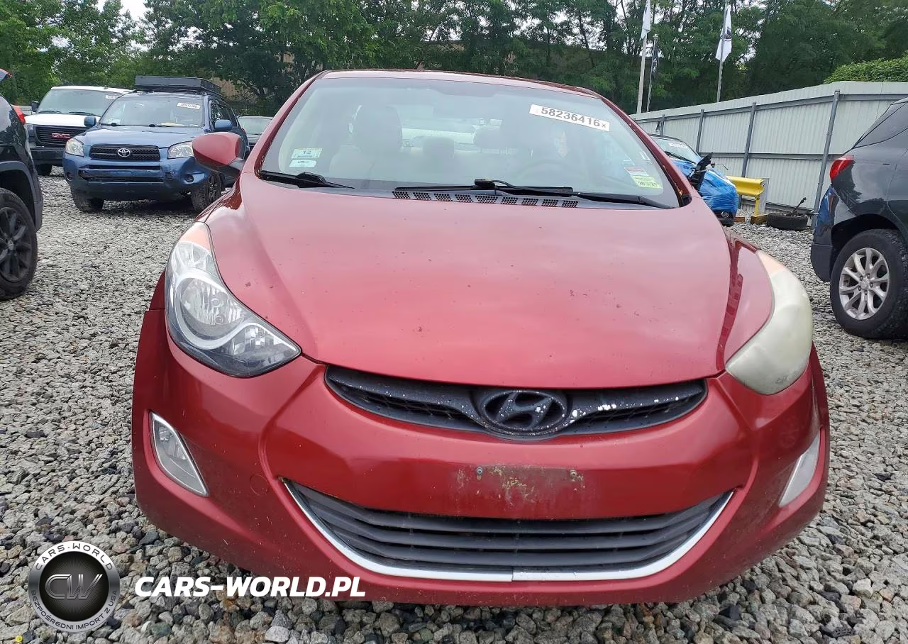 2013 Hyundai Elantra Gls VIN:5NPDH4AE0DH428462 - 5