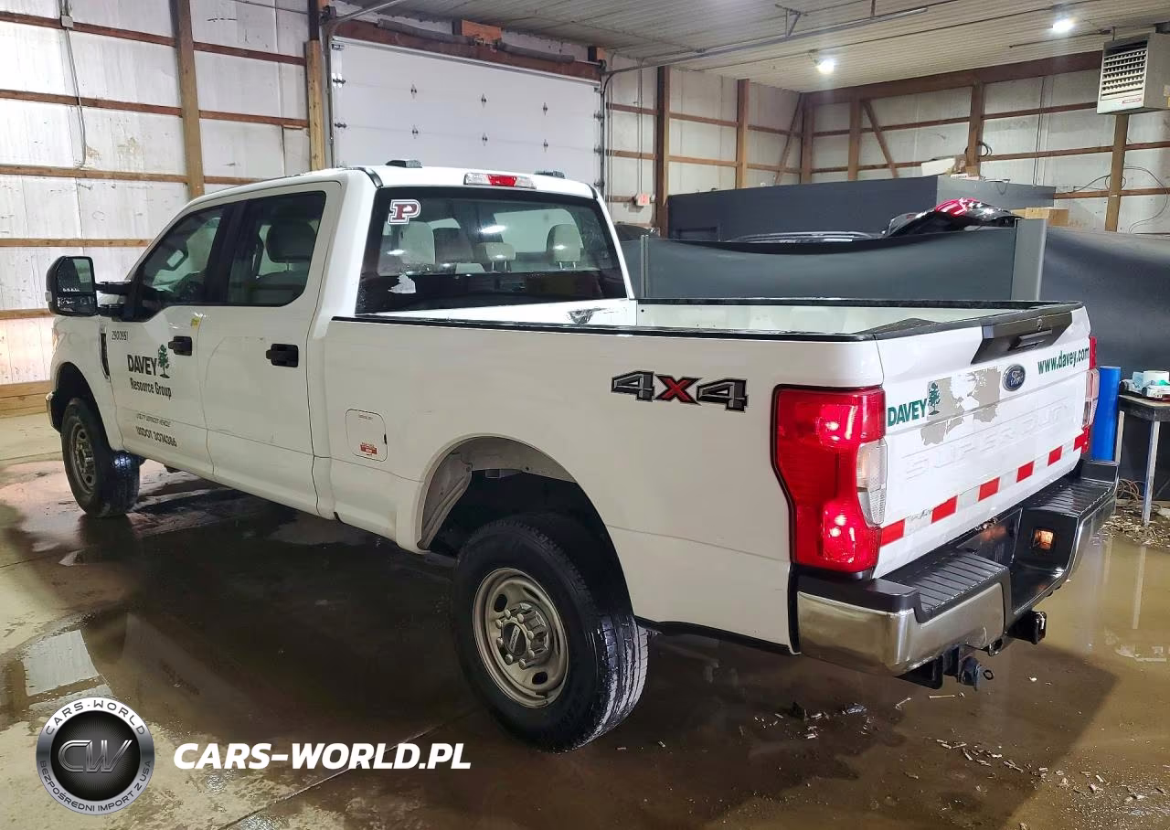 2022 Ford F250 Super Duty VIN:1FT7W2B66NEF74333 - 2