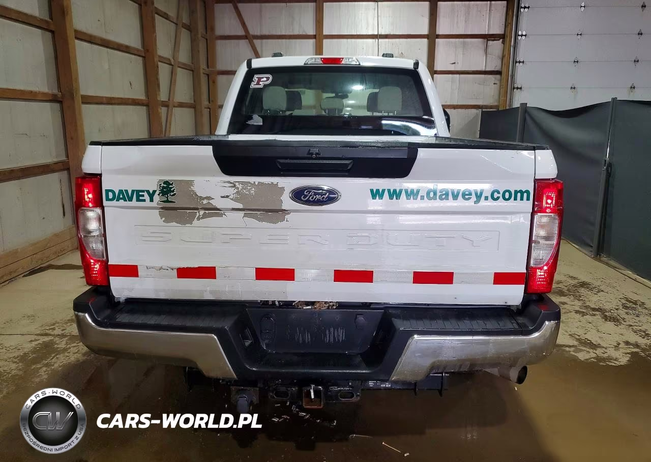 2022 Ford F250 Super Duty VIN:1FT7W2B66NEF74333 - 6