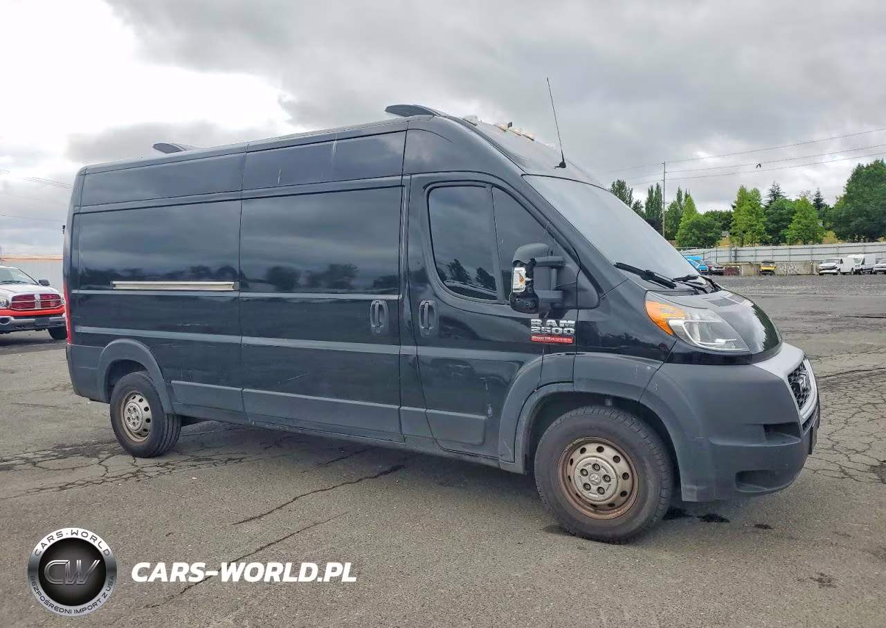 2020 Ram Promaster 2500 Rv – zdjęcie 1 z 10