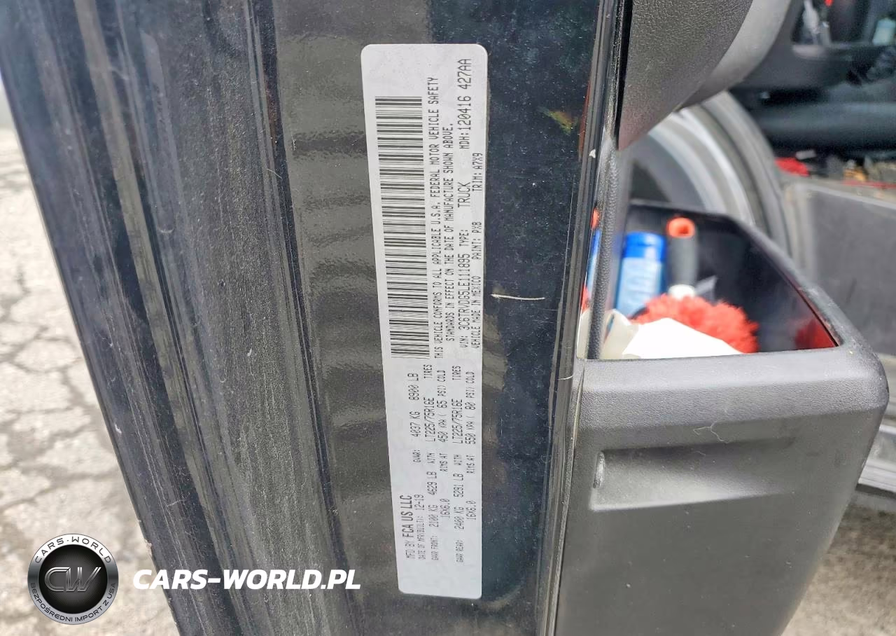 2020 Ram Promaster 2500 Rv VIN:3C6TRVDG5LE111895 - 10