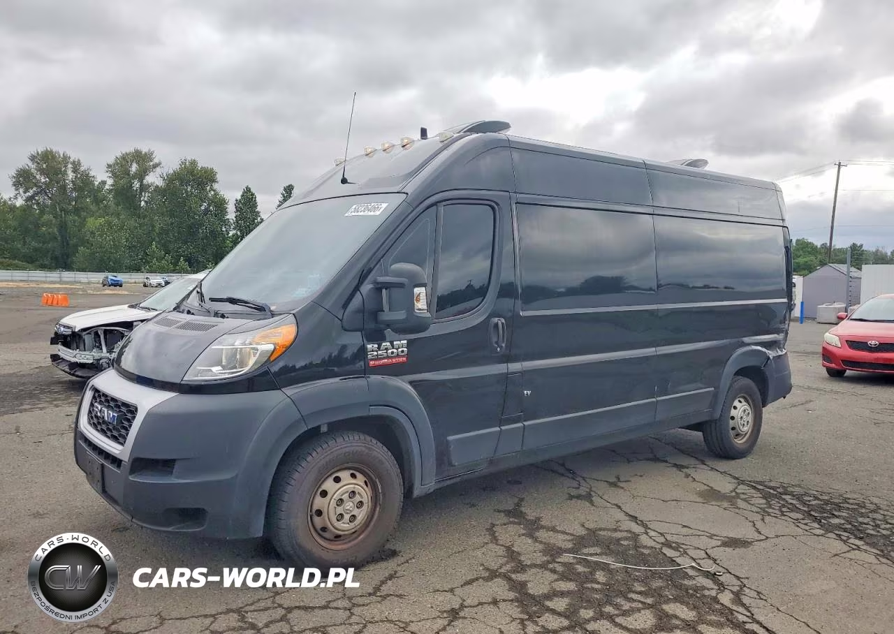2020 Ram Promaster 2500 Rv VIN:3C6TRVDG5LE111895 - 2