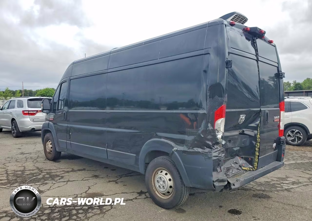 2020 Ram Promaster 2500 Rv VIN:3C6TRVDG5LE111895 - 3
