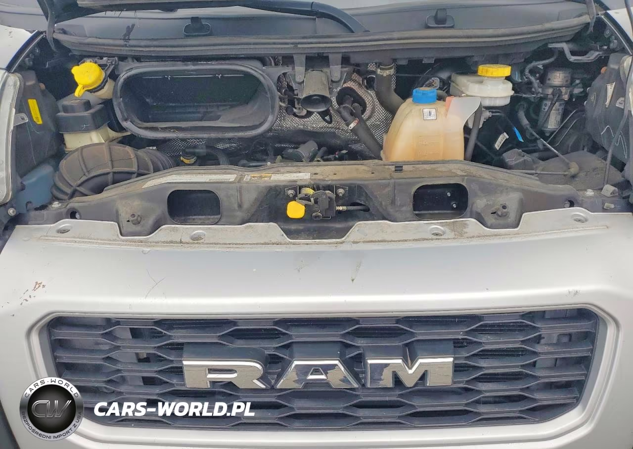 2020 Ram Promaster 2500 Rv VIN:3C6TRVDG5LE111895 - 7