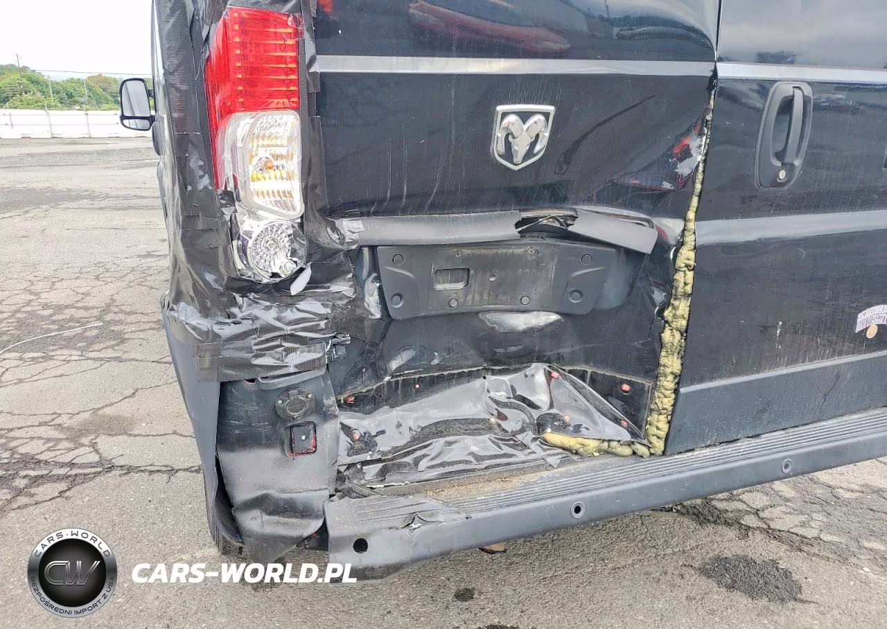 2020 Ram Promaster 2500 Rv VIN:3C6TRVDG5LE111895 - 9