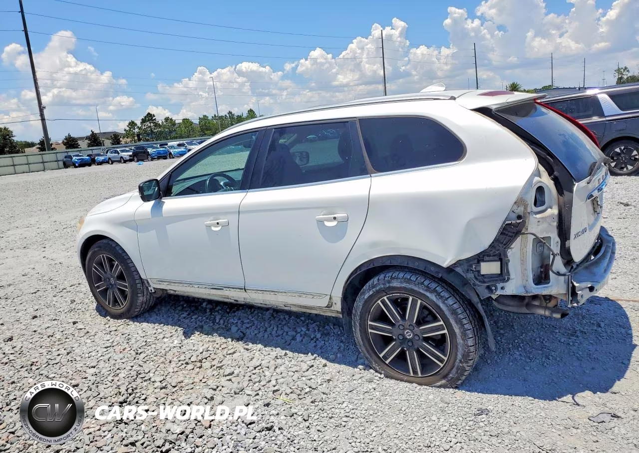 2017 Volvo Xc60 T5 Dynamic VIN:YV440MDR8H2217763 - 2