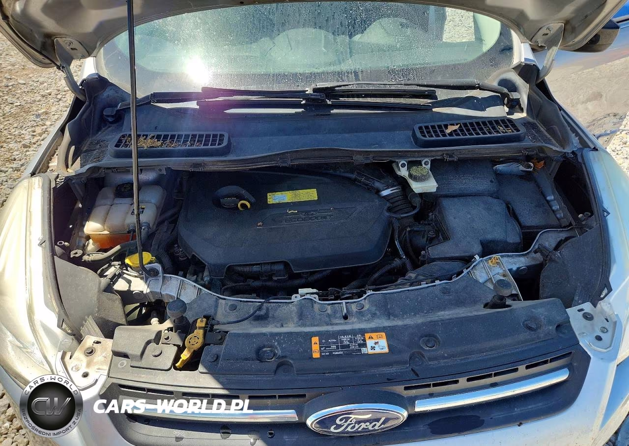 2013 Ford Escape Se VIN:1FMCU9GX8DUB38811 - 12