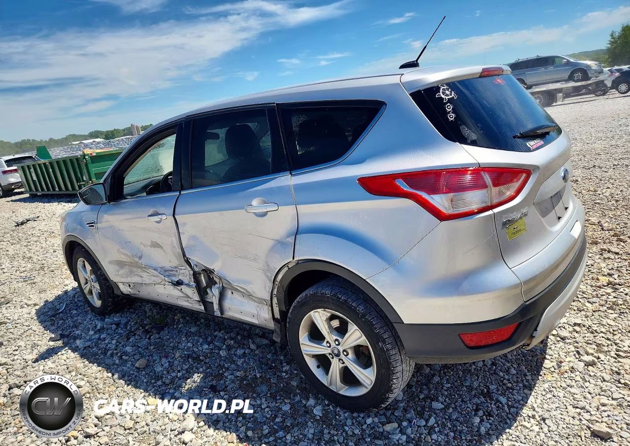 2013 Ford Escape Se VIN:1FMCU9GX8DUB38811 - 2